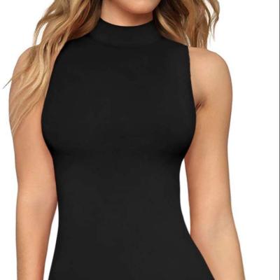 China 2021 Fashion Round Neck Backless Shapewear Breathable Jumpsuits For Women for sale