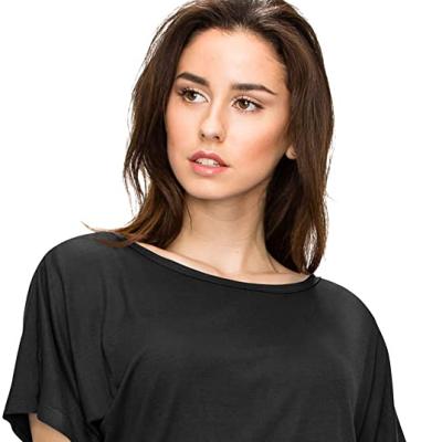 China New Arrivals QUICK DRY Summer Style Clothing Women's O-neck T-shirt and Solid Color T-shirt for sale