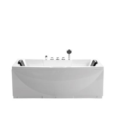 China Factory Price Good Quality Non-Toxic Acrylic Bathtub And Shower Mini Tub Bathtub Free Soaking for sale