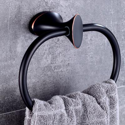 China GLOBE High Quality Cheap Bulk Wholesale Zinc Alloy Bathroom Accessories Set Black for sale