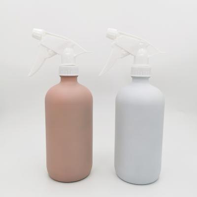 China Wholesale 500ML Modern White Glass Soap Dispenser Hand Soap Dispenser Soap Dispenser for sale