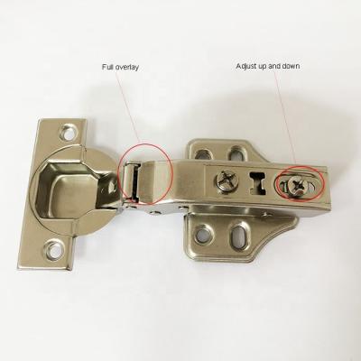 China High Quality Kitchen Cabinet Folding Table Furniture Hinge Soft Close Cabinet Hidden Door Hinge for sale