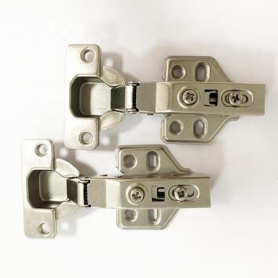 China Furniture Fittings Kitchen Self Closing Two Way Cabinets Door Hinges For Furniture for sale