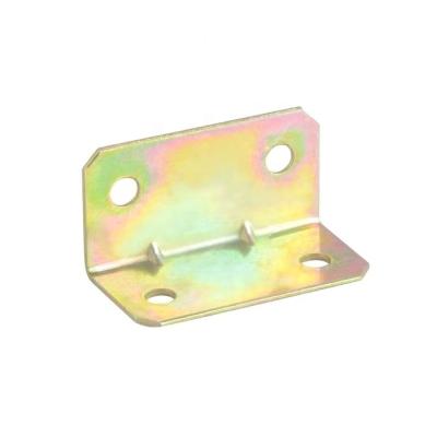 China High Precision Color Plated Right Angle Corner Code Shelf Bracket Support for sale