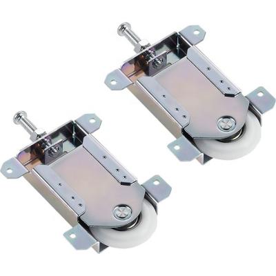 China Closet Sliding Door Roller Spring Wardrobe Door Sliding Wheel Roller Te koop