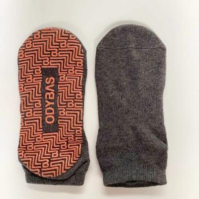 China Factory wholesale price QUICK DRY combed cotton yoga socks custom colorful comfort yoga socks slip on for sale