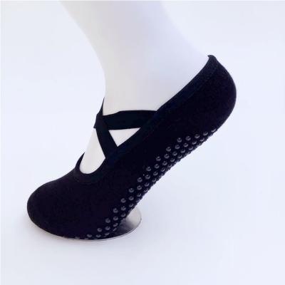 China Factory direct sales breathable anti slip ballet yoga socks yoga pilates silicon socks for sale