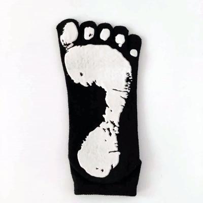 China Factory price wholesale QUICK DRY classic pilates yoga socks custom grip toe yoga socks 5 for sale