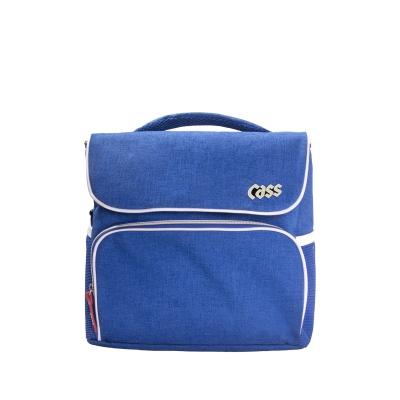 China Waterproof Creative portable thermal bag Simple picnic bag can print logo portable thermal storage bag takeaway ice pack for sale