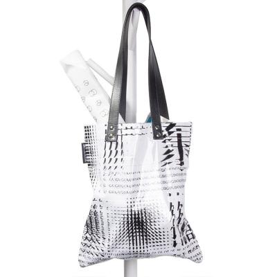 China Drawsting Manufacturers wholesale custom logo blank advertising tote bags diy students with non-woven zipper shopping bags for sale