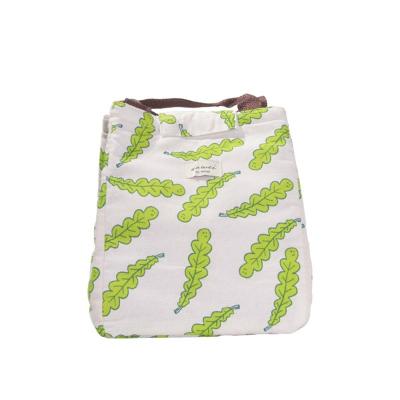 China Waterproof Manufacturers wholesale canvas insulation bags to develop aluminum foil ice takeout picnic bags to facilitate travel for sale