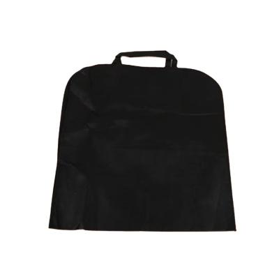 China Lady High-grade business non-woven suit bag clothing hanging transparent storage dust cover can be printed logo for sale