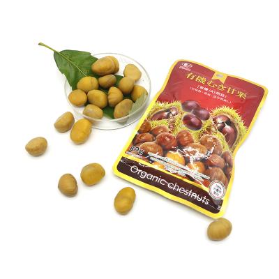 China Natural Snack Organic High Quality Original Flavor Peeled Cooked Roasted Chestnuts for sale