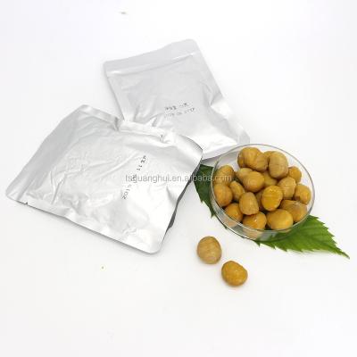 China Naturally Organic 150G Pack Natural Roasted Peeled Chestnuts for sale