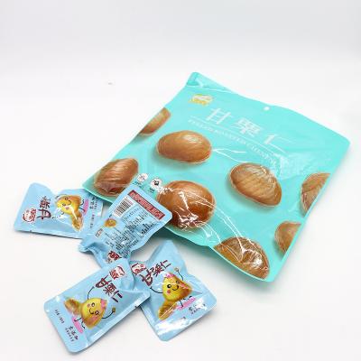 China Normal Market Best Price Good Quality 260G Vacuum Packed Roasted Chestnuts for sale