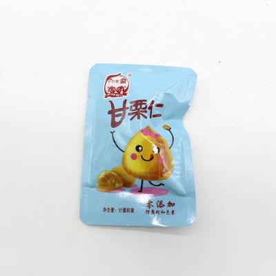 China Normal 260G Packed Roasted Chestnuts Snacks For Sale for sale