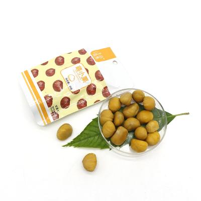 China Chinese Chestnut Normal Export Snack Packed Roasted Chestnuts Wholesale Peeled Roasted Chestnut Nuts for sale