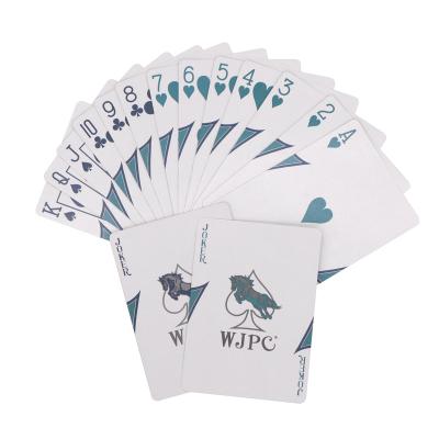 China Promotion WJPC- Magical Gift/Casino Playing Cards Logo Printed Custom Playing Cards Made To Order Front And Back for sale