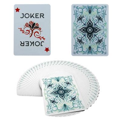 China Top High Quality Paper Playing Cards Custom Poker Cards Paper Beautiful OEM Playing Cards for sale