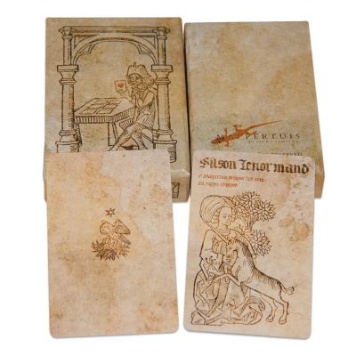 China Juegos De Mesa Lenormand Cards Money Make Family Game Playing Games Mario Amibo Card Set for sale