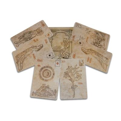 China Lenormand Paper Deck Cards Lenormand Oracle Cards Lenormand Cards for sale