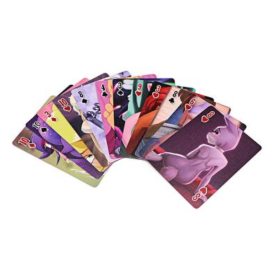 China Best Collectable Gifts Quality Playing Cards Printing Lady Naked Custom Playing Cards Poker Game Cards Front And Back for sale