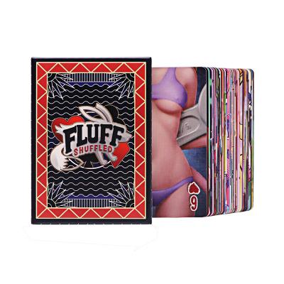 China Custom Collectible Gifts Gambling Poker Printing Japanese Nude Naked Girl Gambling Cards Playing Card for sale