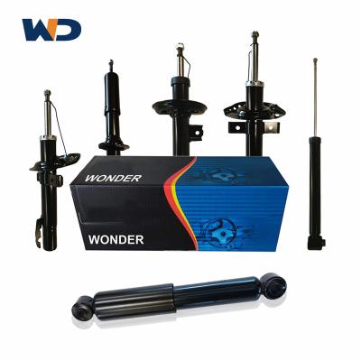 China Chinese Wholesale Steel Car Parts Wonder Brand Hot Sale Front Rear Shock Absorber For Fiat 500L 51890102 for sale