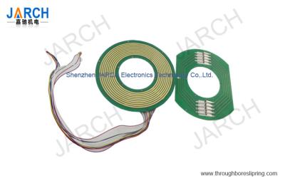 Cina anello di contatto del giunto rotante di spessore di 10A 5mm elettrico per attrezzatura medica in vendita