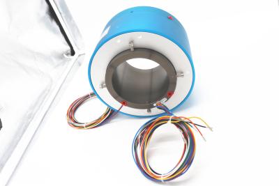 China Velocidade de gerencio de 12V-220V Crane Slip Ring 1M Optional Wire Length 5RPM-5000RPM à venda