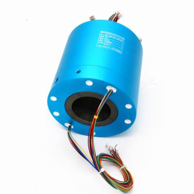 China 500mm Hybrid Slip Rings for B2B Buyers pneumatic slip ring High-Speed 5A/15A Hybrid Slip Rings with Multi-Circuit for sale