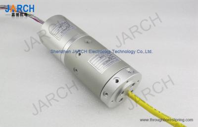 China 500RPM Speed Hybrid Slip Rings for sale