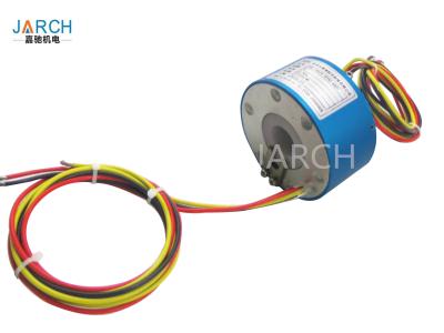 중국 구멍 2개 - 36의 회로, OD 78mm를 가진 전기 미끄러짐 반지/회전하는 미끄러짐 반지를 통해서 JARCH 25.4mm 판매용