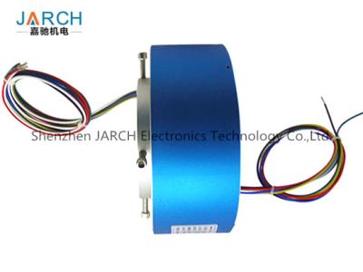 China Rotary Index Tables 90mm Through Bore Rotary Slip Ring with Minimal Electrical Circuit Noise for sale