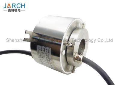 China 15A Current Power Waterproof Slip Ring 140mm For 10m Underwater Working for sale