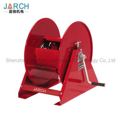 China 250 ft Medium Duty Air Hose Reel Crank For Turf Caring,hand crank Pest Controlling Reel Grease hose reels for sale