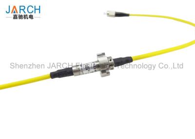 Chine Manche à plusieurs modes de fonctionnement optique de joint tournant de fibre de micro de 6.8mm la 1 avec la transmission de signal léger à vendre