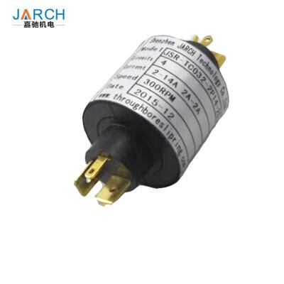 China Precious Metal Contact Pin Electrical Slip Ring 31.6mm Outer Size For Environmental for sale