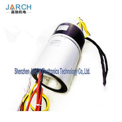 China 4 Hydrualic Hole Electrical Slip Ring 5000 Psi 0 - 20rpm Speed For Excavator for sale