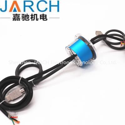 Chine 4 vitesse de la bague collectrice 250RPM des circuits 10A USB 2,0 HDMI avec la bague coulissante d'alimentation d'énergie à vendre