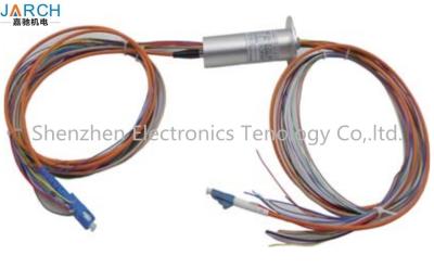 중국 12의 회로 2A를 가진 1개의 채널 MM 광섬유 전기 광학적인 미끄러짐 반지 판매용