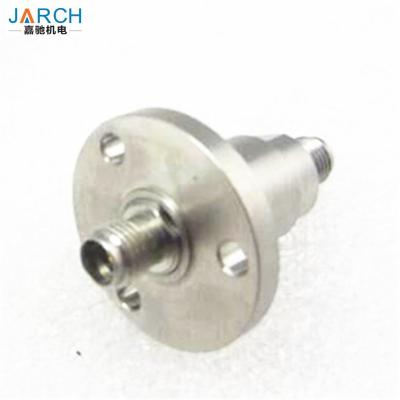 China Electric RF Coaxial Rotary Joint Slip Ring Rotary Joint Low Insertion Loss For Radar for sale