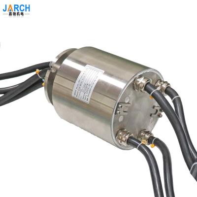 China Water Proof Slip RIng High Current Slip Ring 10 Circuits 10A For Underwater / Onboard Equipment for sale