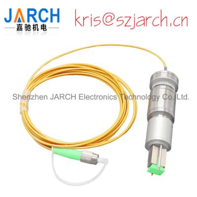 China Faser-Optikschleifring OKT Einfachkanal-1550nm 12000RPM zu verkaufen