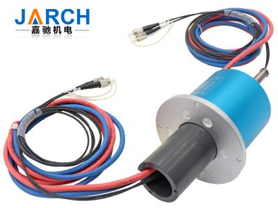 China Optic-electric Slip Ring, Integrated FORJ with electrical slip ring, electrical slip rings industrial for sale