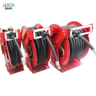 China Carbon Steel SPRING Hose Reel For Kitchen Washing Return Water reel drum for sale