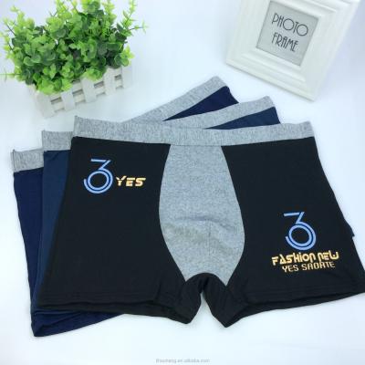 China New Fashion Breathable Large Size Cheap Large Size Men's Breathable Underwear for sale