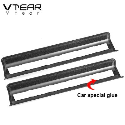 China ABS Carbon Fiber Vtear For Mazda 3 Axela 2017-2020 Inner Mounts Mat Carbon Protection Pedal Cover Accessories Car Seat Anti-kick Pad for sale