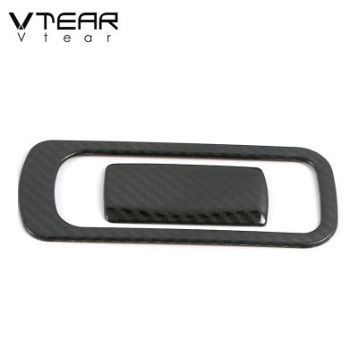 China Stainless Steel Vtear For Mazda 3 2020 2019 Interior Car Modification Sticker Trim Cover Trim Box Co-Pilot Accessories View Mounts for sale