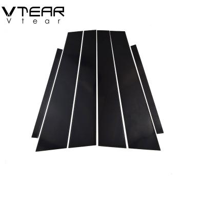 China Body Vtear Stickers For Honda Accord Accessories Car Window New Since C Pillar Sticker Column Post Trim Film Pillars Car-styling Decoration for sale